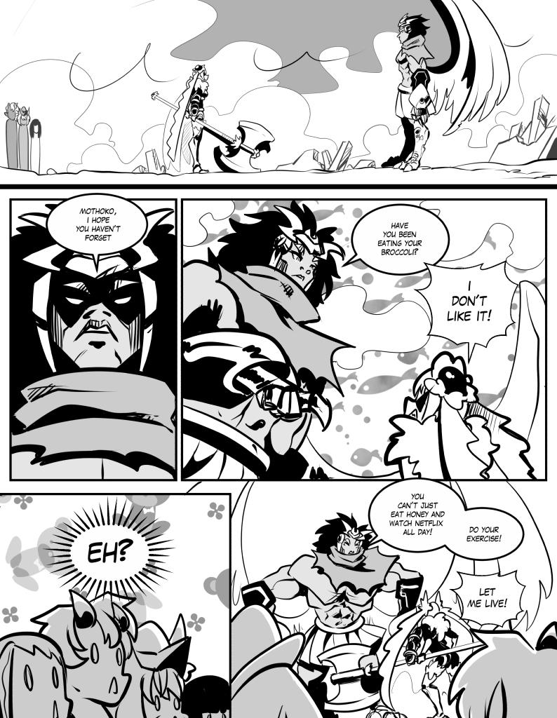 Monster girls on tour - Episode 647, Page 1: Page 647